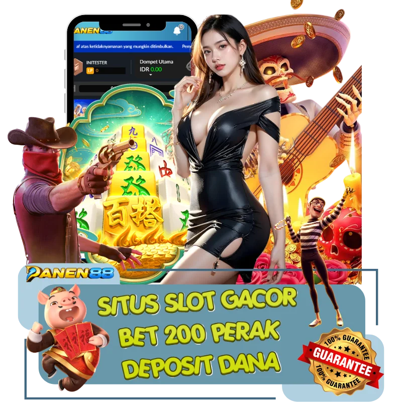 Slot Dana ♆ Daftar Situs Slot Gacor Bet 200 Penghasil Uang Bonus Garansi Kekalahan